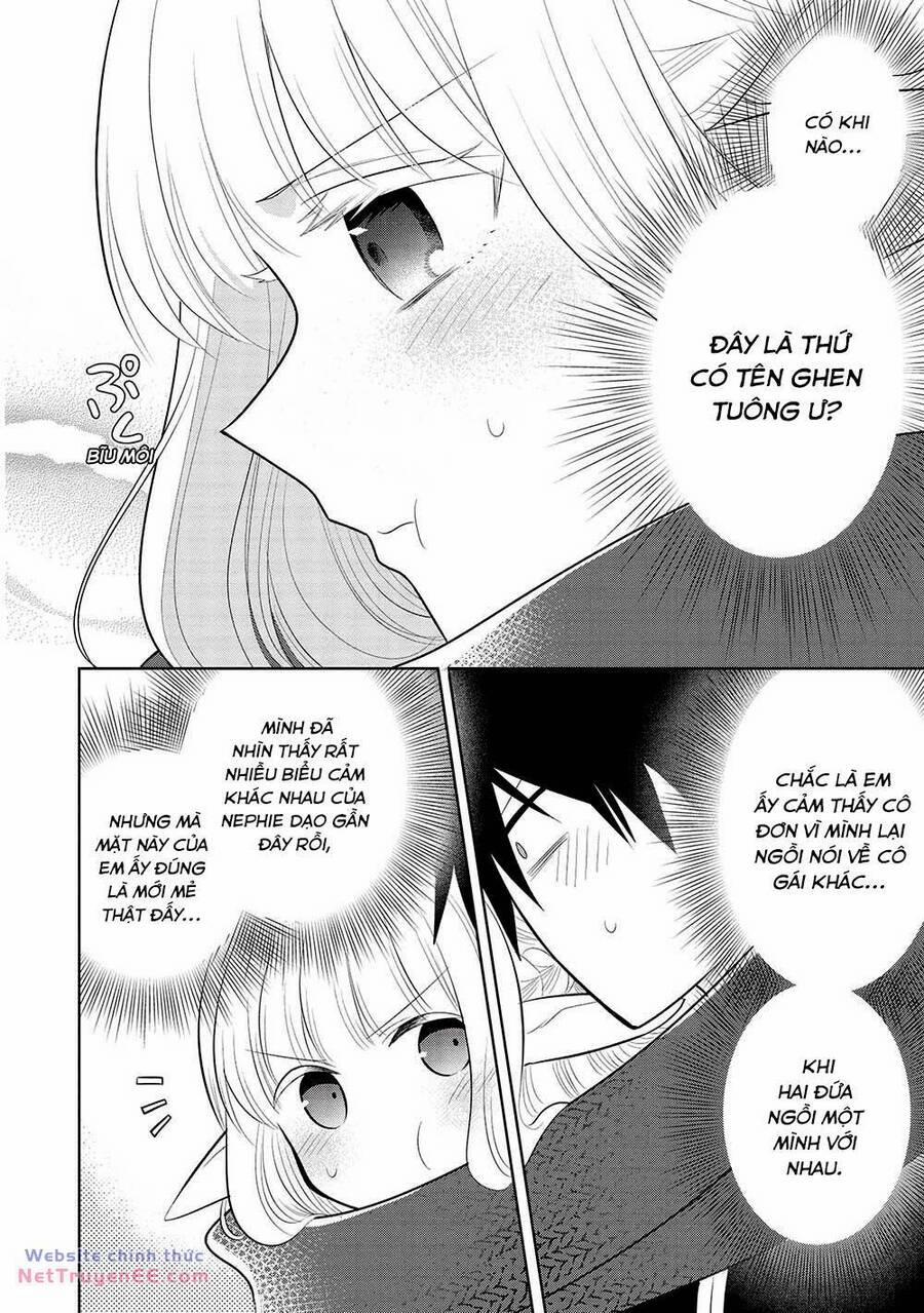 manhwax10.com - Truyện Manhwa Maou No Ore Ga Dorei Elf Wo Yome Ni Shitanda Ga, Dou Medereba Ii? Chương 59 Trang 21