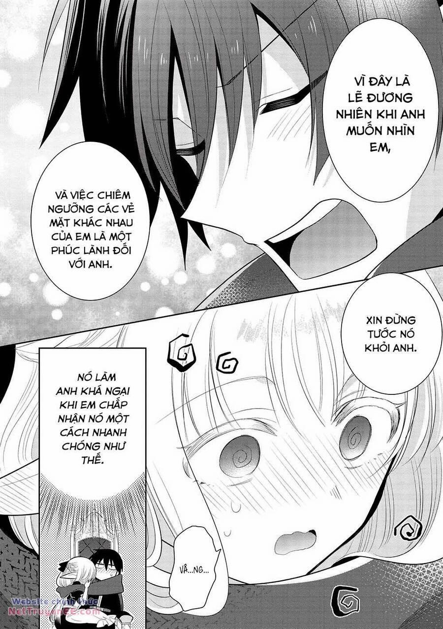 manhwax10.com - Truyện Manhwa Maou No Ore Ga Dorei Elf Wo Yome Ni Shitanda Ga, Dou Medereba Ii? Chương 59 Trang 23