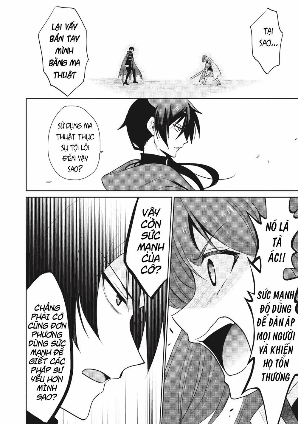 manhwax10.com - Truyện Manhwa Maou No Ore Ga Dorei Elf Wo Yome Ni Shitanda Ga, Dou Medereba Ii? Chương 6 Trang 15