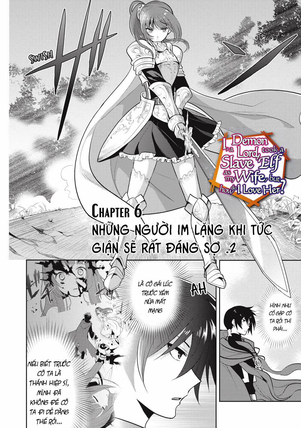 manhwax10.com - Truyện Manhwa Maou No Ore Ga Dorei Elf Wo Yome Ni Shitanda Ga, Dou Medereba Ii? Chương 6 Trang 3