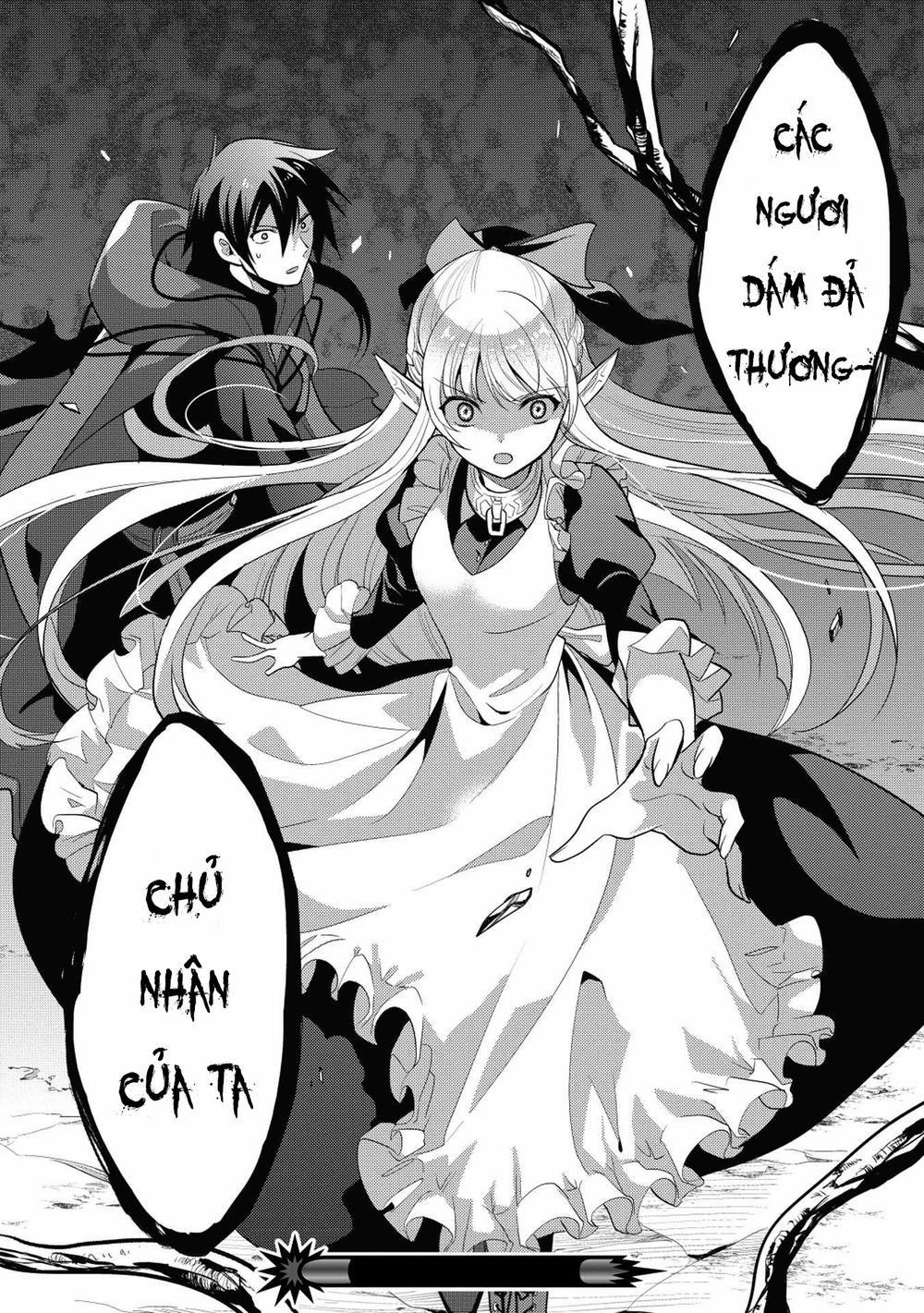 manhwax10.com - Truyện Manhwa Maou No Ore Ga Dorei Elf Wo Yome Ni Shitanda Ga, Dou Medereba Ii? Chương 6 Trang 29