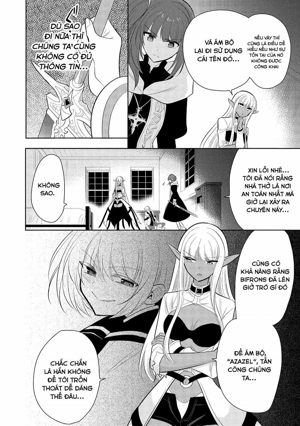 manhwax10.com - Truyện Manhwa Maou No Ore Ga Dorei Elf Wo Yome Ni Shitanda Ga, Dou Medereba Ii? Chương 62 Trang 22