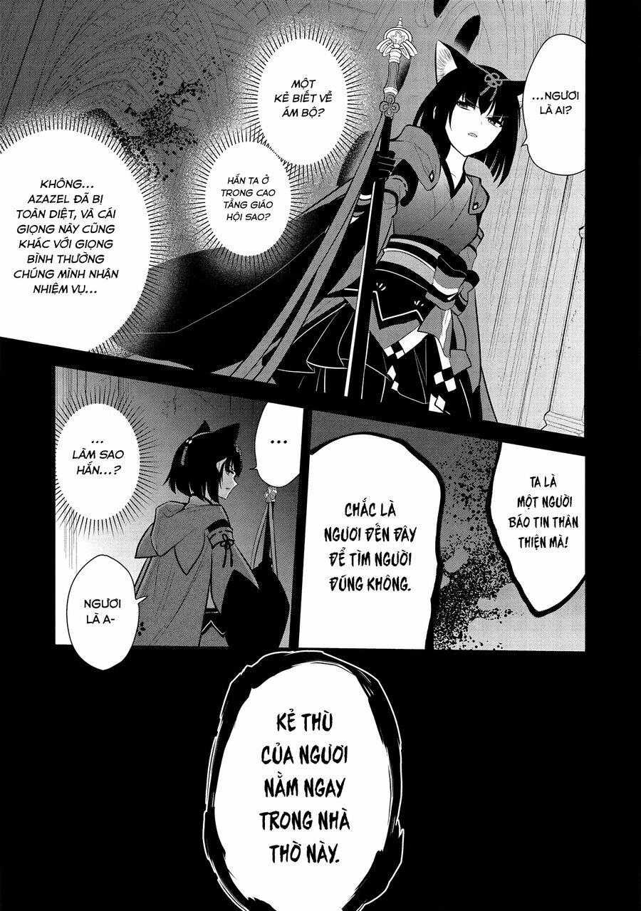 manhwax10.com - Truyện Manhwa Maou No Ore Ga Dorei Elf Wo Yome Ni Shitanda Ga, Dou Medereba Ii? Chương 66 Trang 19