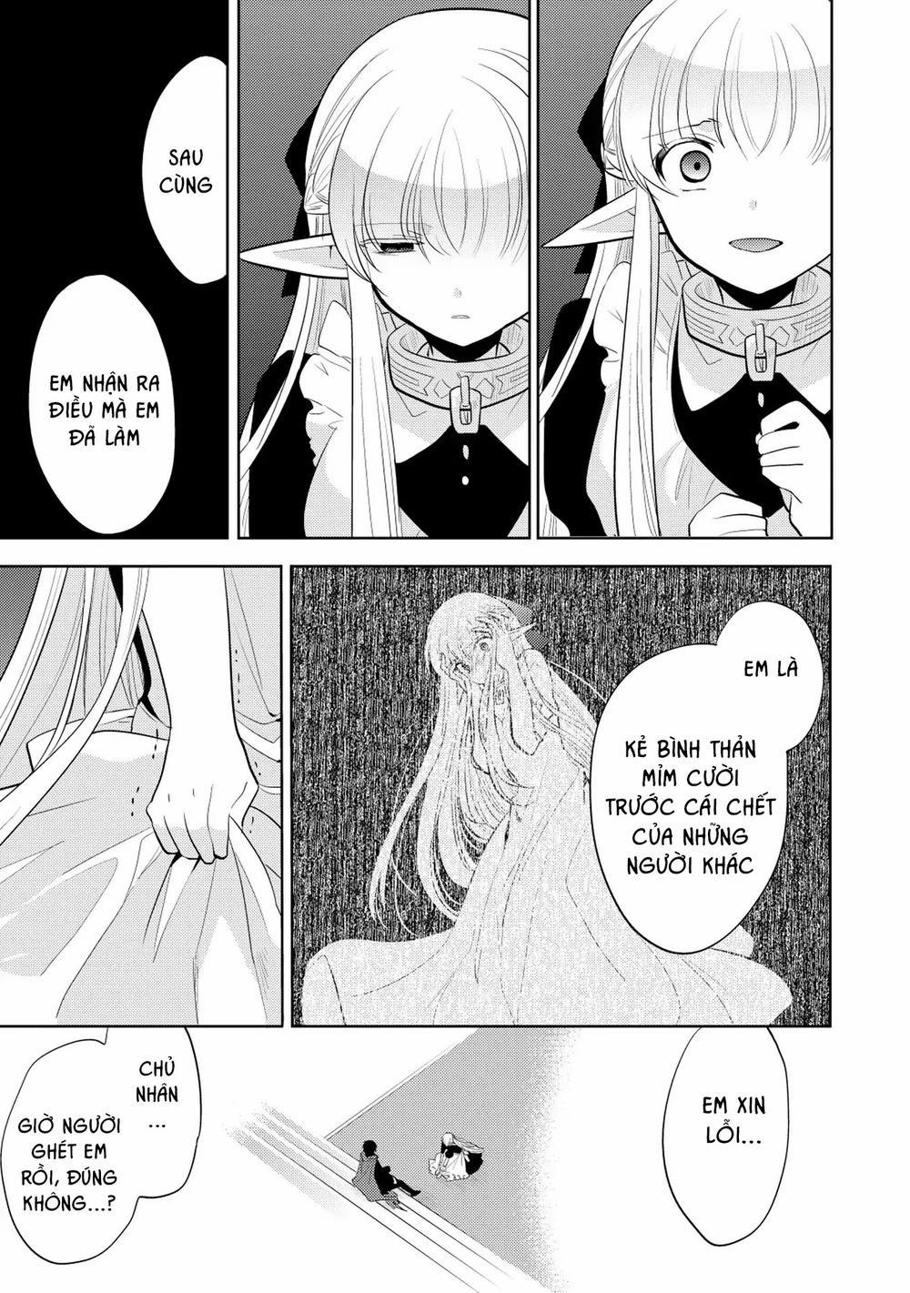 manhwax10.com - Truyện Manhwa Maou No Ore Ga Dorei Elf Wo Yome Ni Shitanda Ga, Dou Medereba Ii? Chương 7 Trang 17