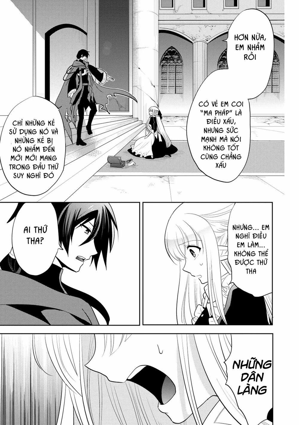 manhwax10.com - Truyện Manhwa Maou No Ore Ga Dorei Elf Wo Yome Ni Shitanda Ga, Dou Medereba Ii? Chương 7 Trang 19