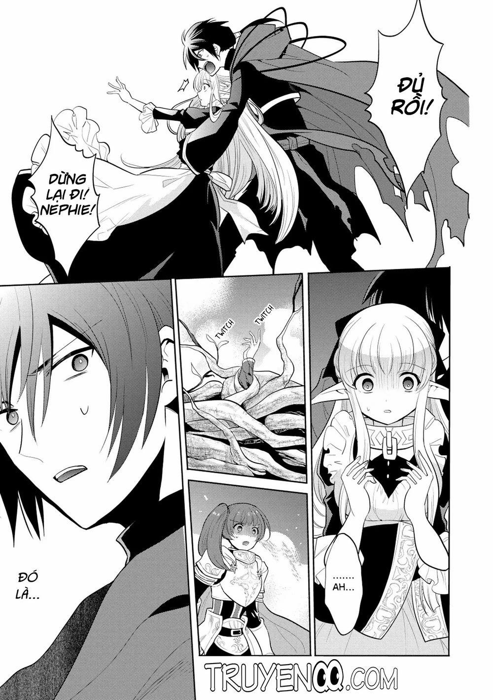 manhwax10.com - Truyện Manhwa Maou No Ore Ga Dorei Elf Wo Yome Ni Shitanda Ga, Dou Medereba Ii? Chương 7 Trang 5