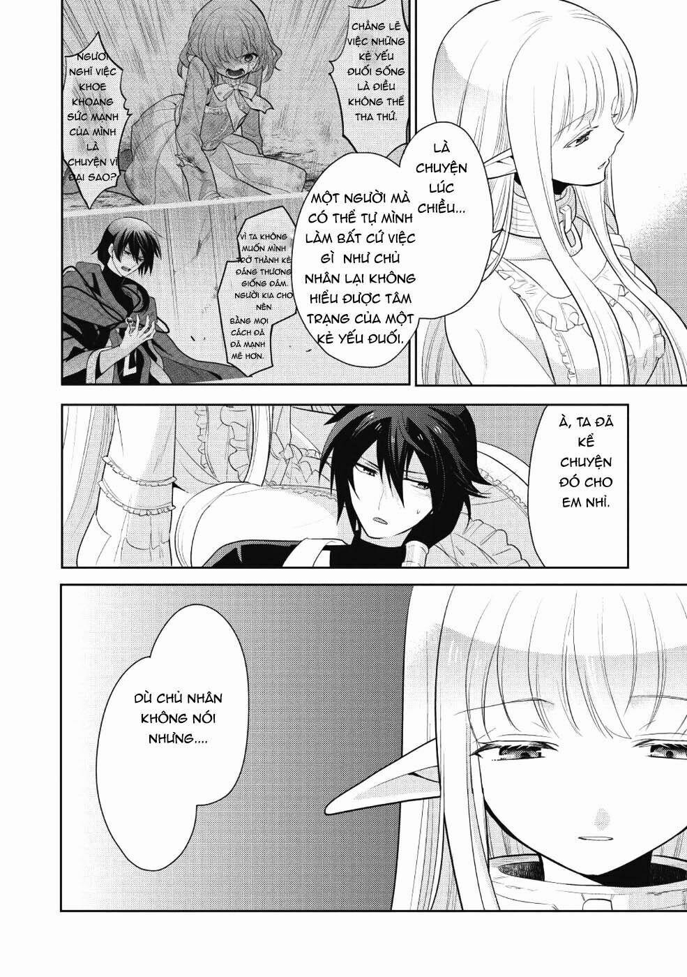 manhwax10.com - Truyện Manhwa Maou No Ore Ga Dorei Elf Wo Yome Ni Shitanda Ga, Dou Medereba Ii? Chương 8 Trang 11