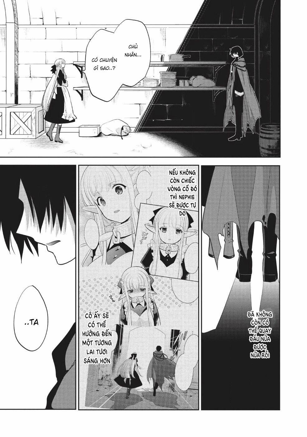 manhwax10.com - Truyện Manhwa Maou No Ore Ga Dorei Elf Wo Yome Ni Shitanda Ga, Dou Medereba Ii? Chương 9 Trang 24