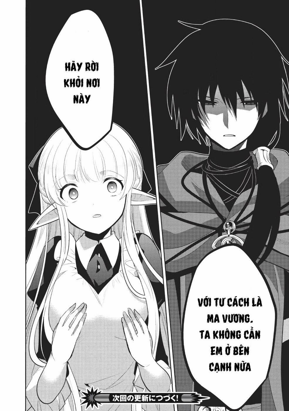 manhwax10.com - Truyện Manhwa Maou No Ore Ga Dorei Elf Wo Yome Ni Shitanda Ga, Dou Medereba Ii? Chương 9 Trang 29