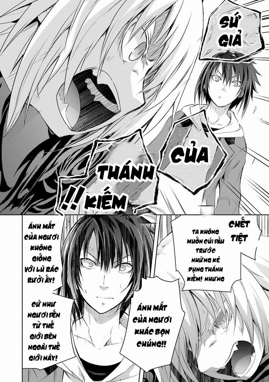 manhwax10.com - Truyện Manhwa Maou To Ore No Hangyakuki Chương 1 2 Trang 12