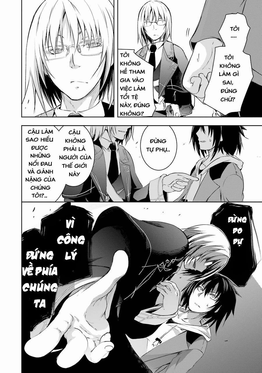 manhwax10.com - Truyện Manhwa Maou To Ore No Hangyakuki Chương 1 2 Trang 8