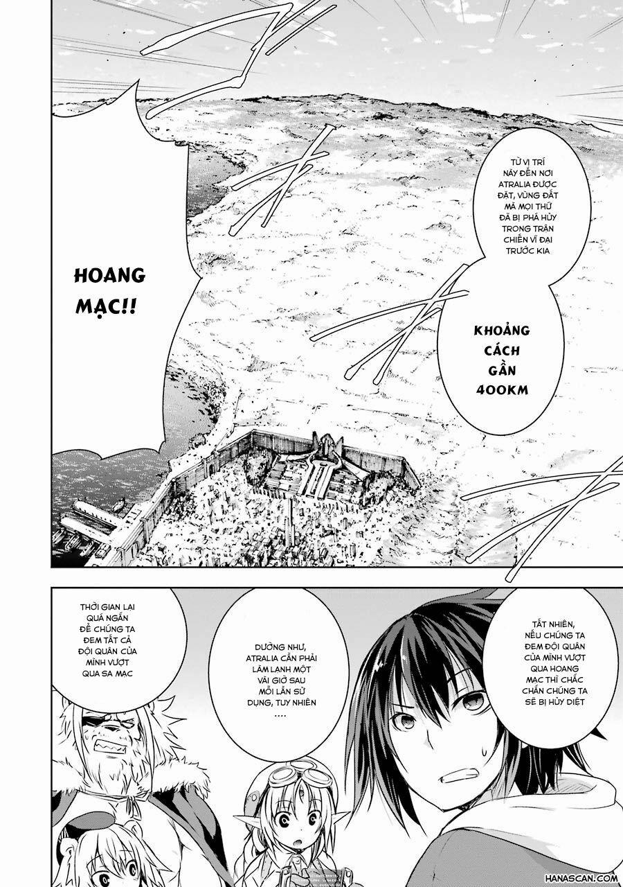 manhwax10.com - Truyện Manhwa Maou To Ore No Hangyakuki Chương 4 Trang 16