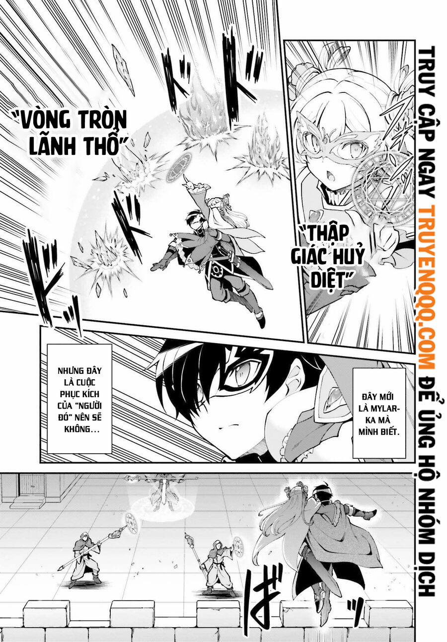 manhwax10.com - Truyện Manhwa Maou Toubatsu Shita Ato, Medachitakunai Node Guild Master Ni Natta Chương 31 Trang 11