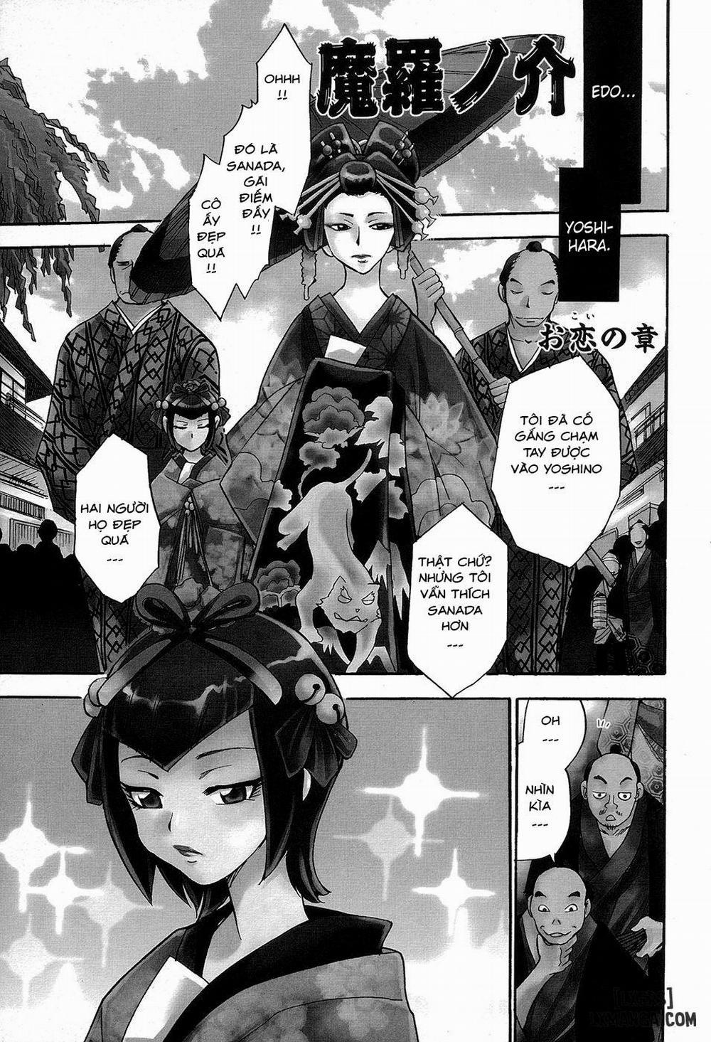 manhwax10.com - Truyện Manhwa Maranosuke Maki no Ichi Chương 4 Trang 4