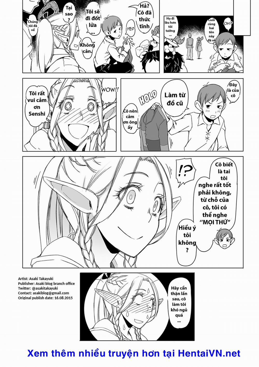 manhwax10.com - Truyện Manhwa Marcille Meshi (Dungeon Meshi) Chương Oneshot Trang 23