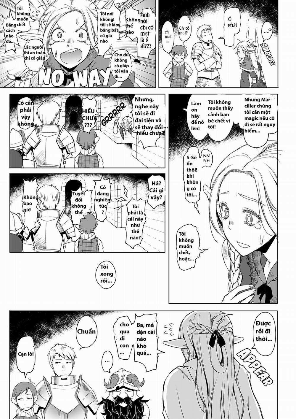 manhwax10.com - Truyện Manhwa Marcille Meshi (Dungeon Meshi) Chương Oneshot Trang 6