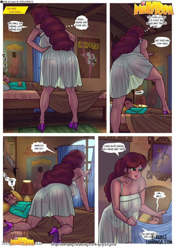 manhwax10.com - Truyện Manhwa Marco vs the forces of MILF Chương Oneshot Trang 1