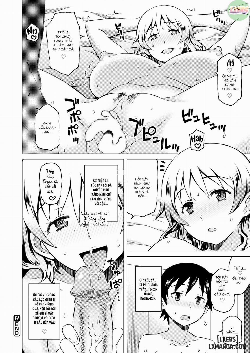 Mari-san's Secret Chương Oneshot Trang 12