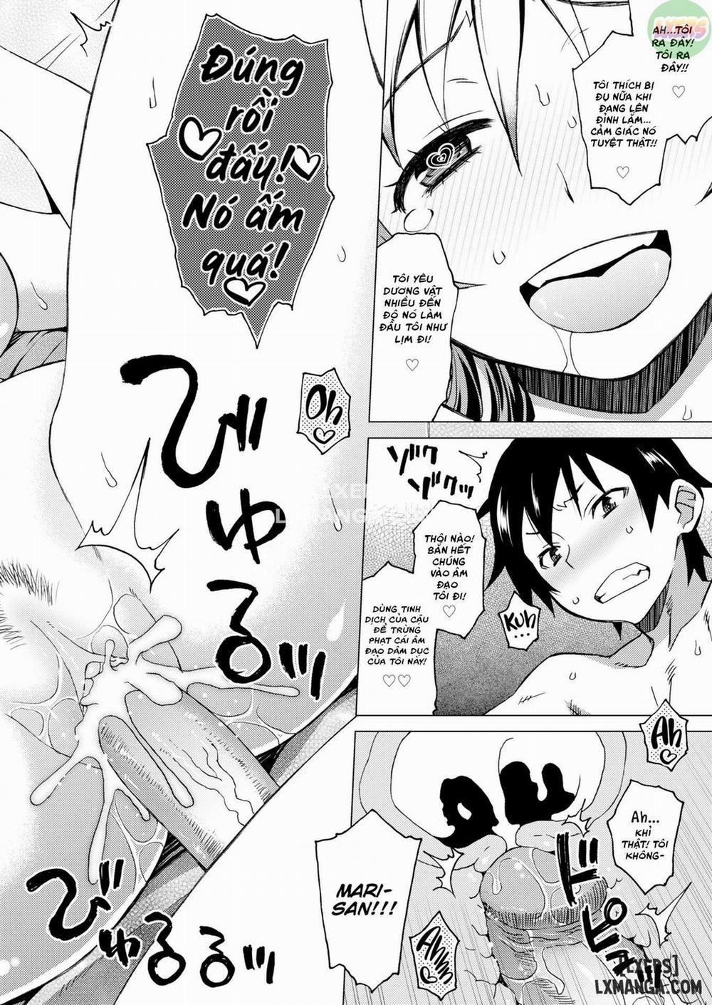 Mari-san's Secret Chương Oneshot Trang 10