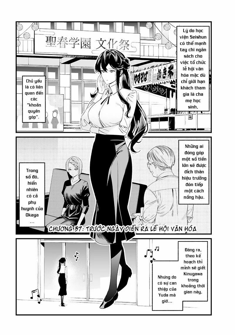 manhwax10.com - Truyện Manhwa Maria Đoạn Tội Chương 37 Trang 3