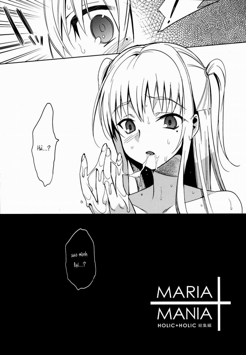 manhwax10.com - Truyện Manhwa MARIA+MANIA (Maria Holic) Chương Oneshot Trang 14