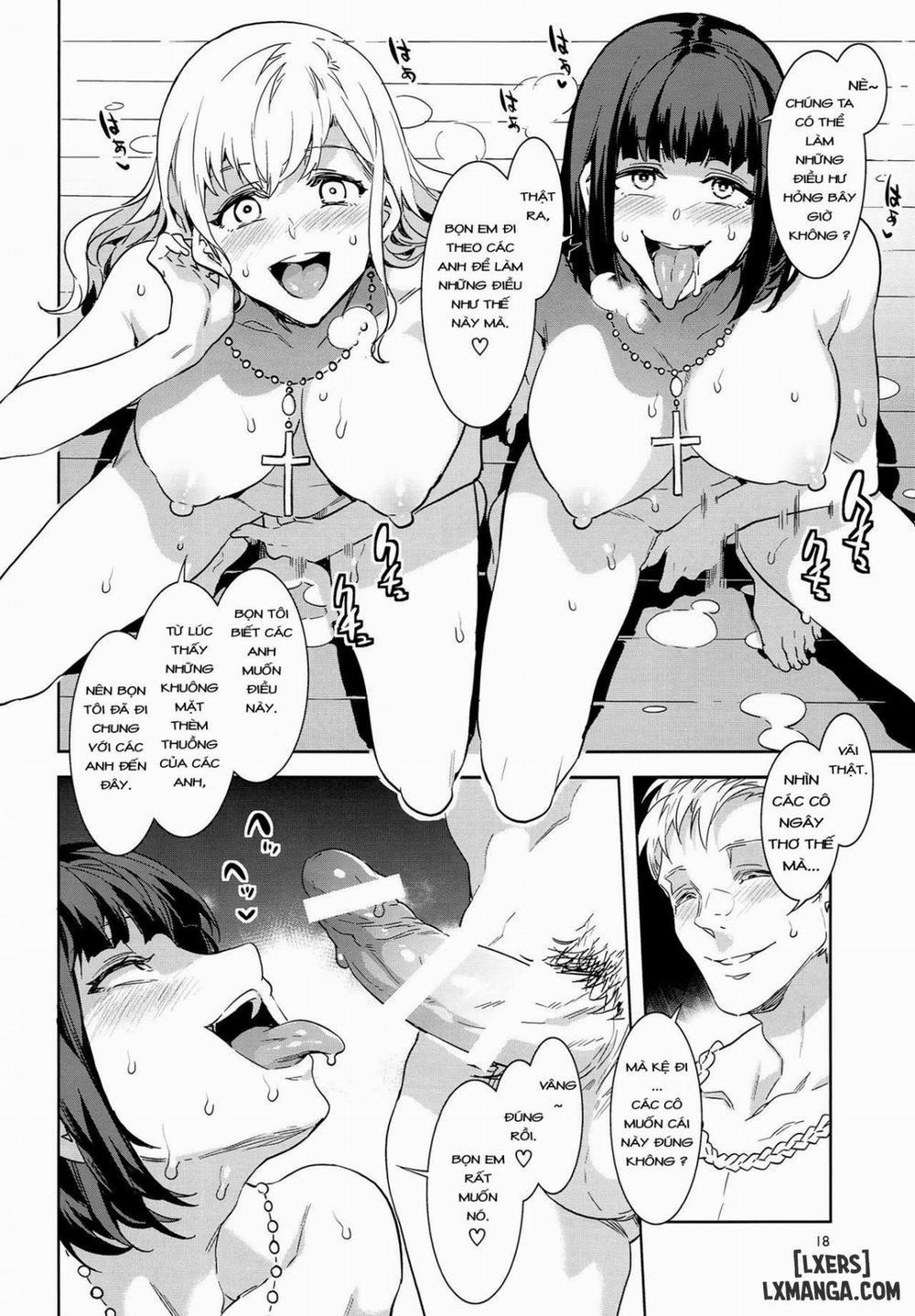 manhwax10.com - Truyện Manhwa Maria-sama ga Miteru Baishun 10 Chương Oneshot Trang 17