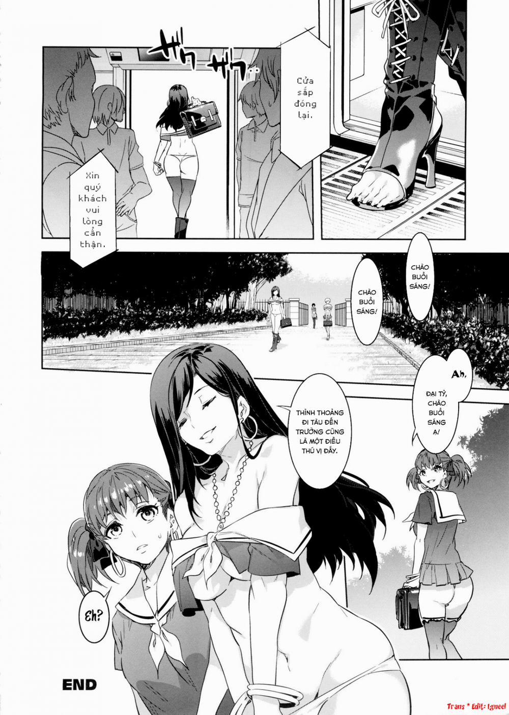 manhwax10.com - Truyện Manhwa Maria-sama ga Miteru Baishun 8 (Maria-sama ga Miteru) Chương Oneshot Trang 20