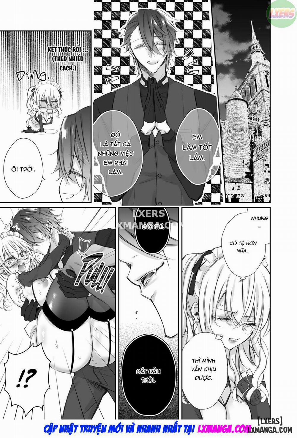 manhwax10.com - Truyện Manhwa Maria XX Maid Chương 2 Trang 17