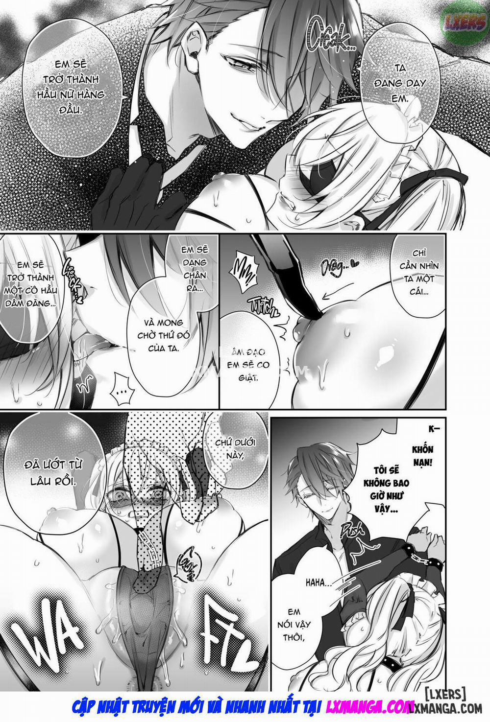 manhwax10.com - Truyện Manhwa Maria XX Maid Chương 2 Trang 19