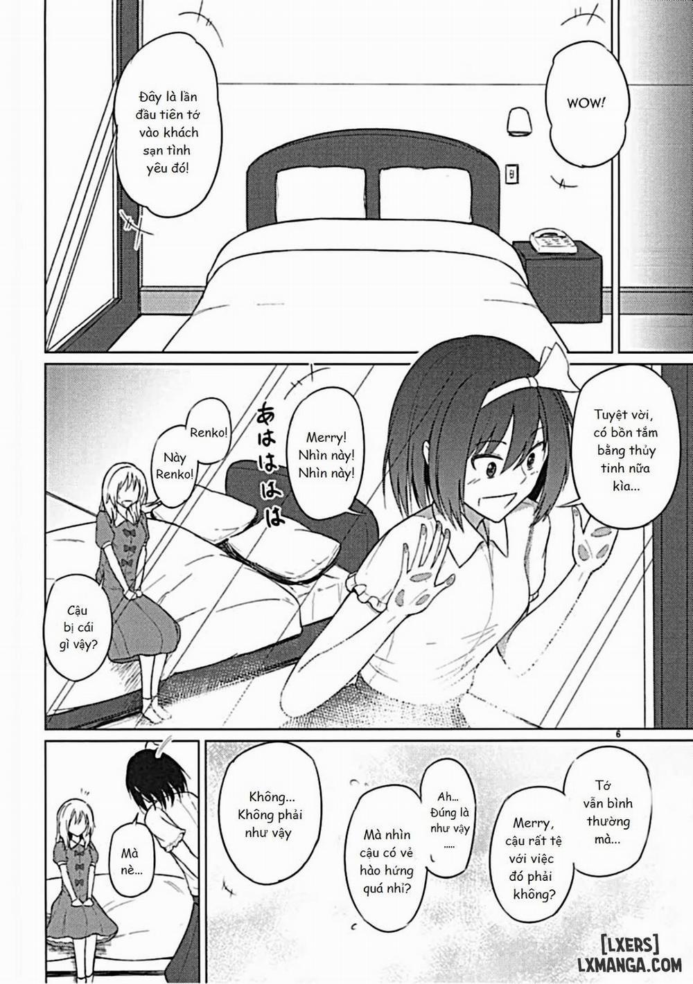 manhwax10.com - Truyện Manhwa Maribel Han wa Amaetai Chương Oneshot Trang 5