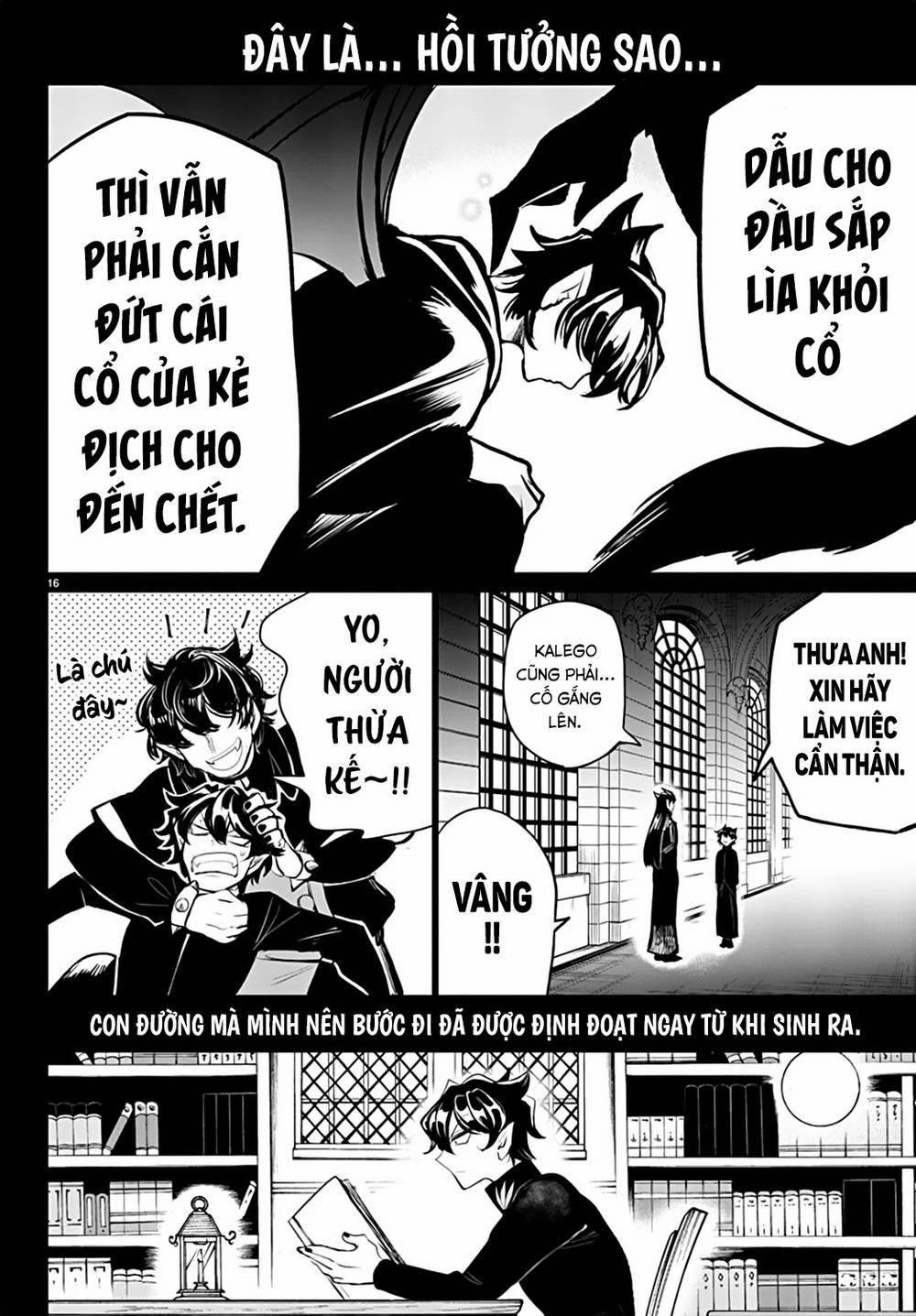 manhwax10.com - Truyện Manhwa Marimashita! Iruma-Kun: Ngoại Truyện Kalego Chương 2 Trang 18