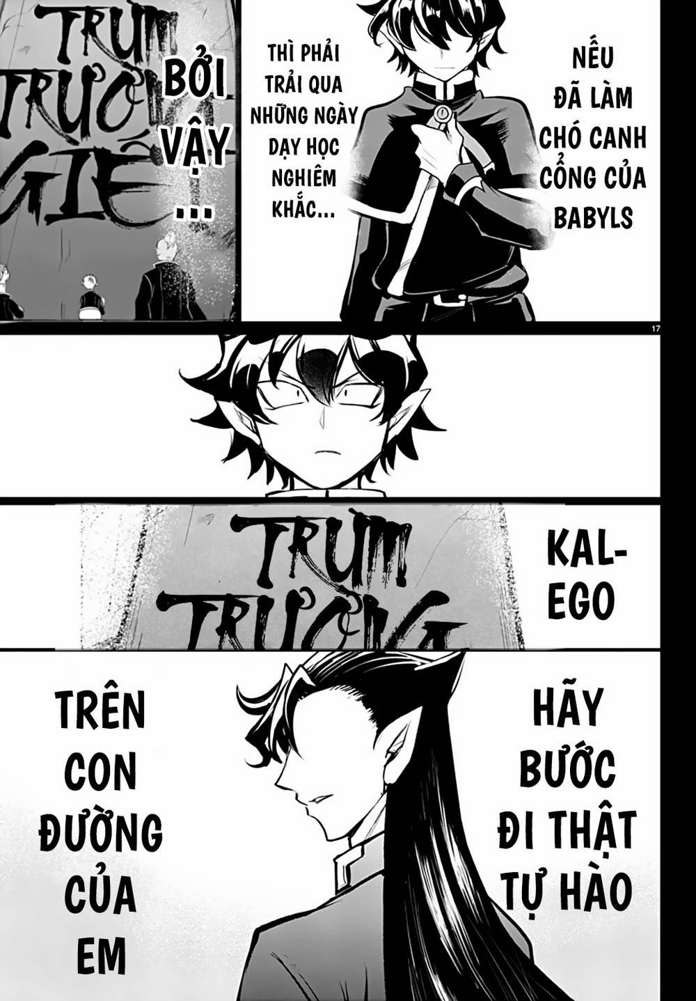 manhwax10.com - Truyện Manhwa Marimashita! Iruma-Kun: Ngoại Truyện Kalego Chương 2 Trang 19