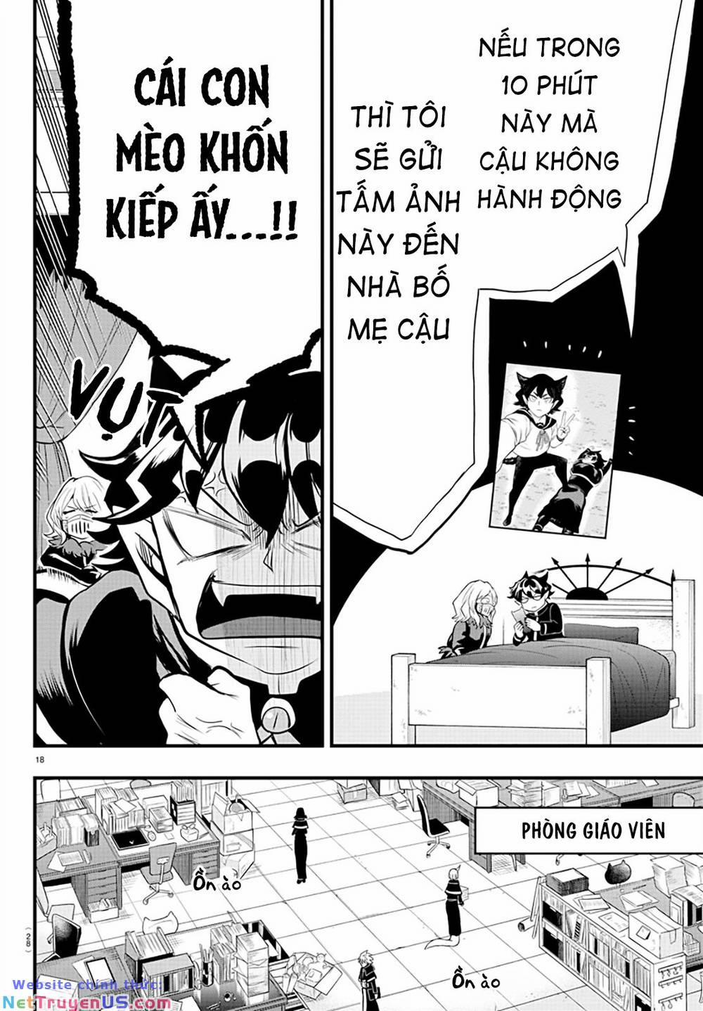 manhwax10.com - Truyện Manhwa Marimashita! Iruma-Kun: Ngoại Truyện Kalego Chương 3 Trang 19