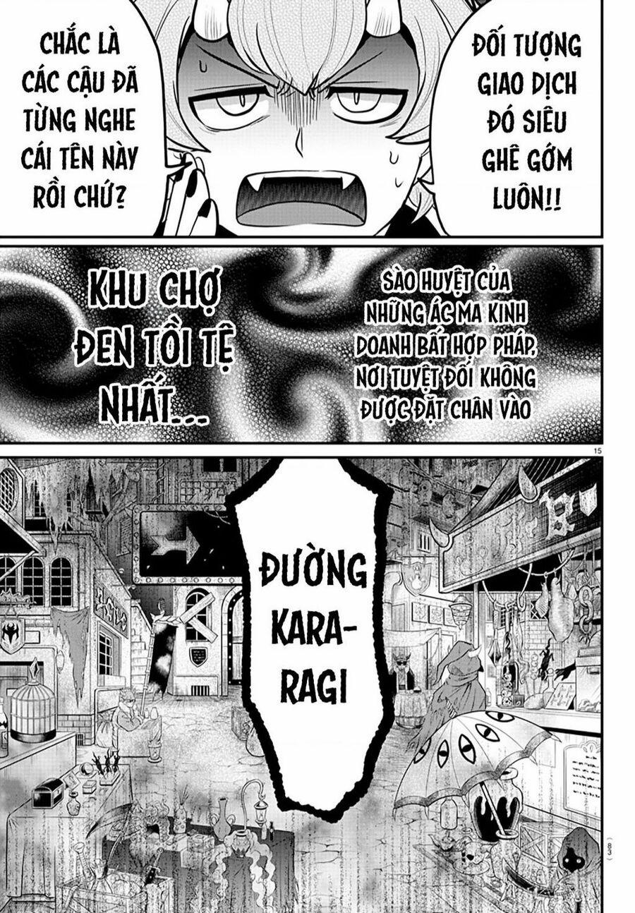 manhwax10.com - Truyện Manhwa Marimashita! Iruma-Kun: Ngoại Truyện Kalego Chương 4 Trang 15