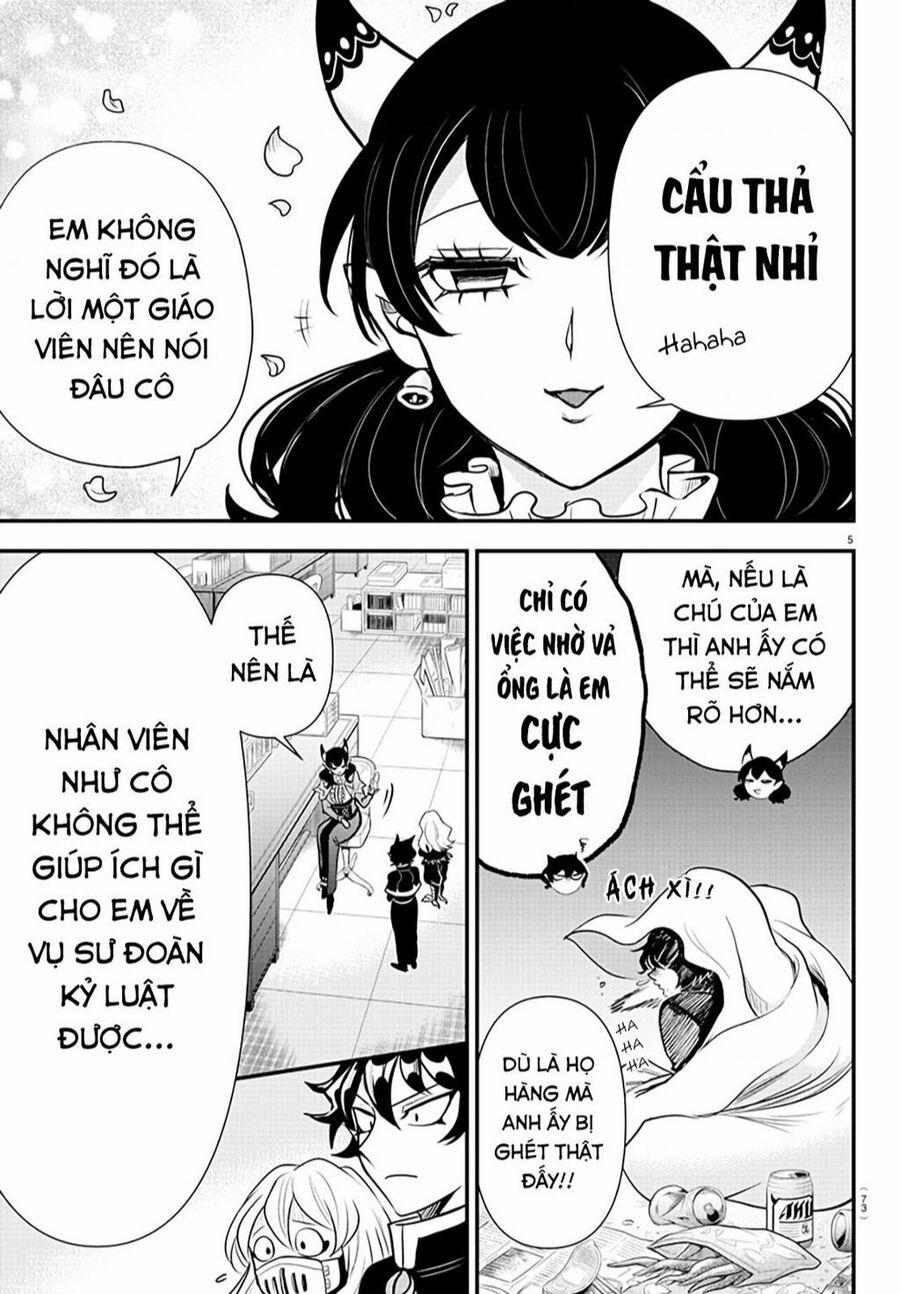 manhwax10.com - Truyện Manhwa Marimashita! Iruma-Kun: Ngoại Truyện Kalego Chương 4 Trang 6