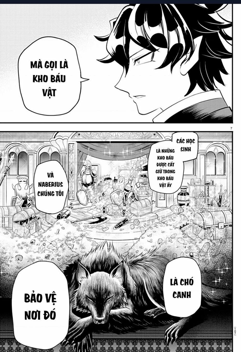 manhwax10.com - Truyện Manhwa Marimashita! Iruma-Kun: Ngoại Truyện Kalego Chương 7 Trang 8