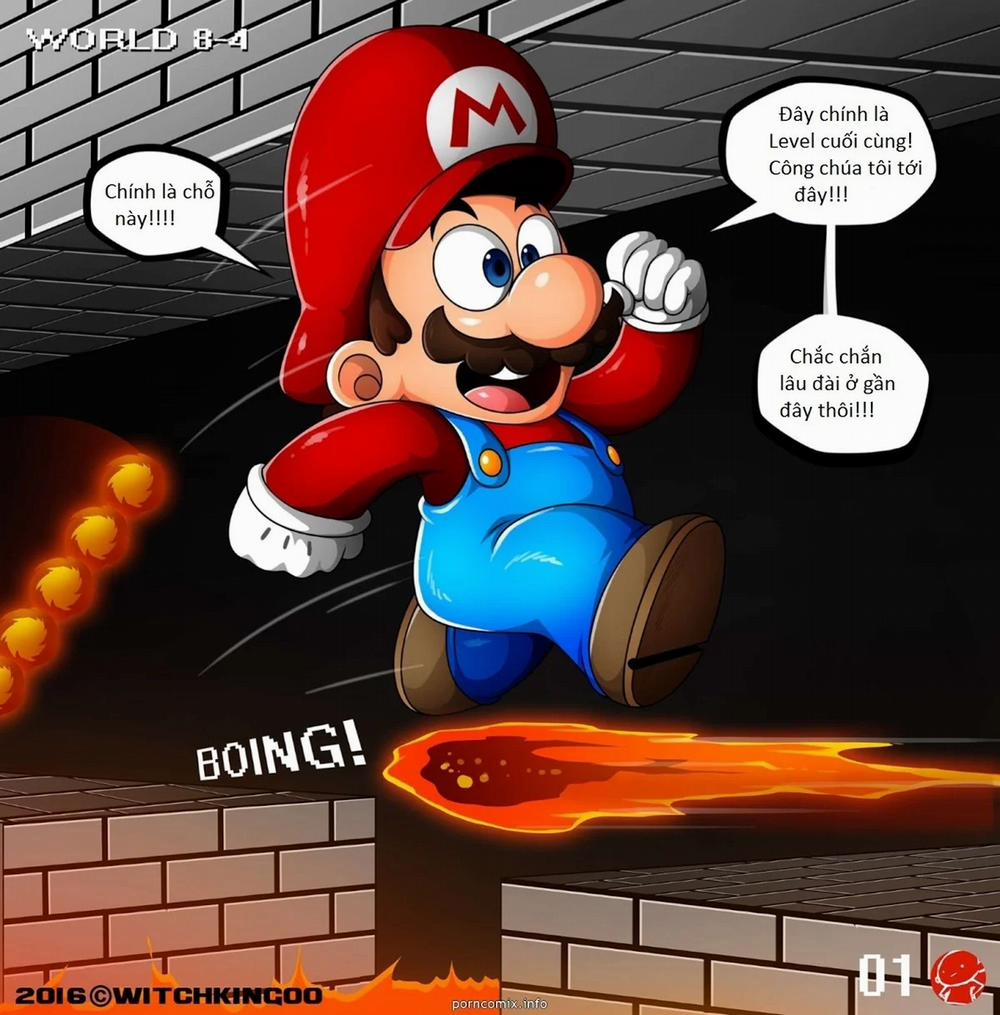 manhwax10.com - Truyện Manhwa Mario Giải Cứu Công Chúa Chương 1 Trang 3