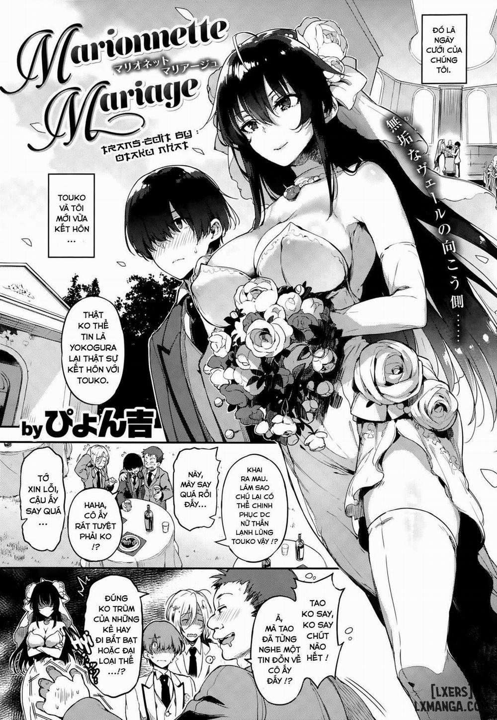 manhwax10.com - Truyện Manhwa Marionnette Mariage Chương Oneshot Trang 1