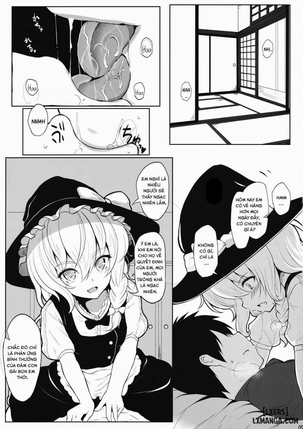 manhwax10.com - Truyện Manhwa Marisa to Icha Love Chương Oneshot Trang 4