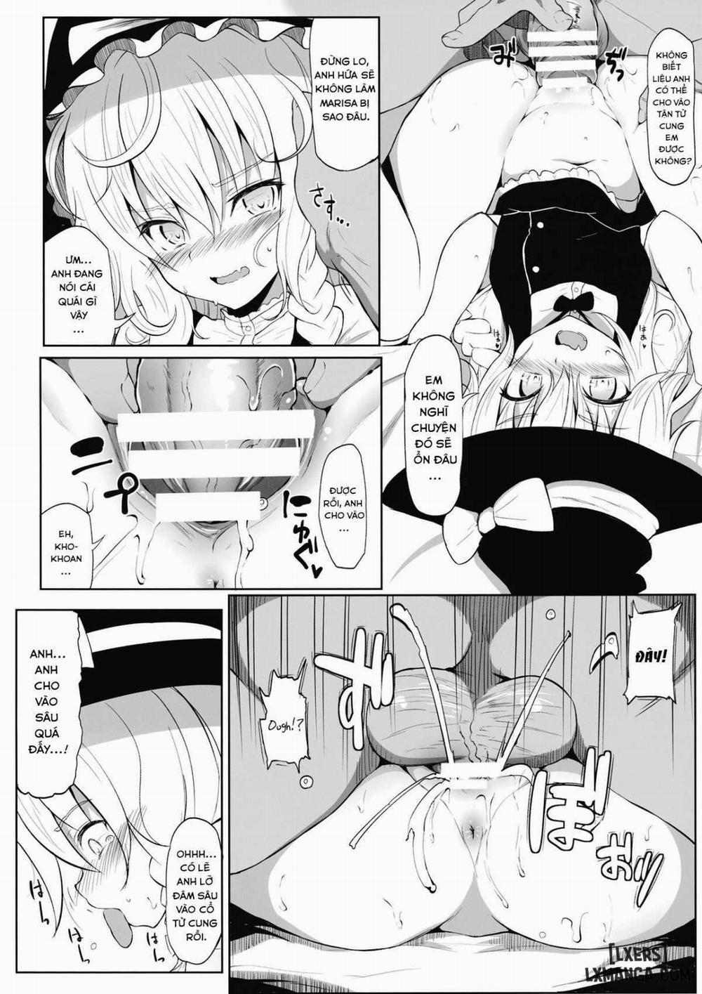 manhwax10.com - Truyện Manhwa Marisa to Icha Love Chương Oneshot Trang 9