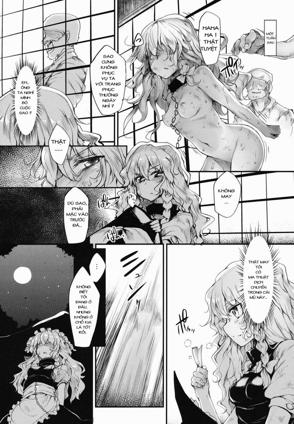 manhwax10.com - Truyện Manhwa Marisa wa Taihen na Choukyou o Ukete Shimaimashita (Touhou Project) Chương Oneshot Trang 12