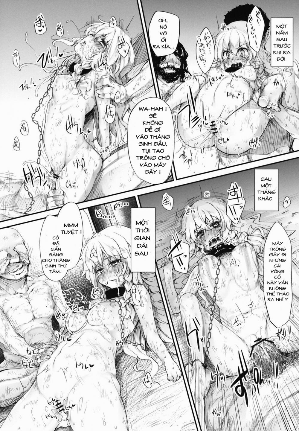 manhwax10.com - Truyện Manhwa Marisa wa Taihen na Choukyou o Ukete Shimaimashita (Touhou Project) Chương Oneshot Trang 19