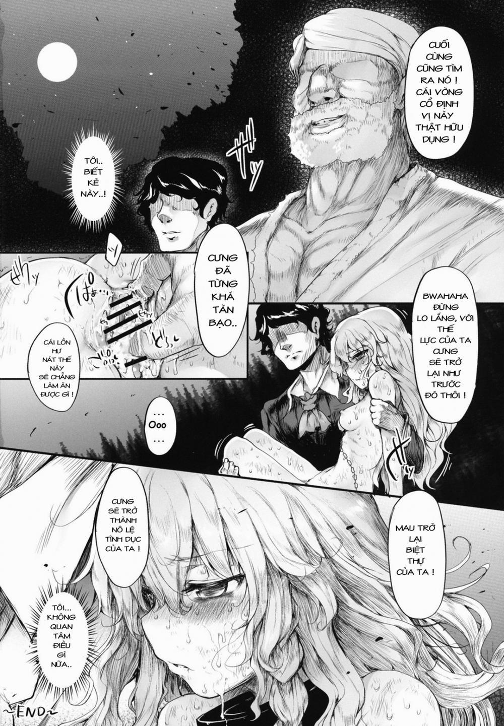 manhwax10.com - Truyện Manhwa Marisa wa Taihen na Choukyou o Ukete Shimaimashita (Touhou Project) Chương Oneshot Trang 22