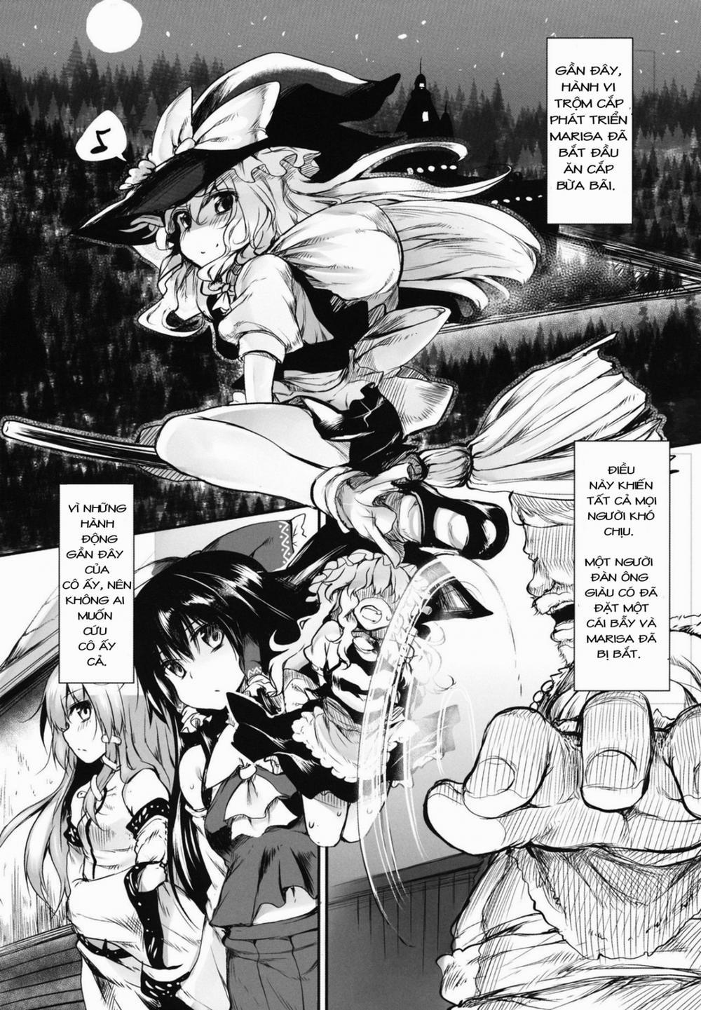 manhwax10.com - Truyện Manhwa Marisa wa Taihen na Choukyou o Ukete Shimaimashita (Touhou Project) Chương Oneshot Trang 5