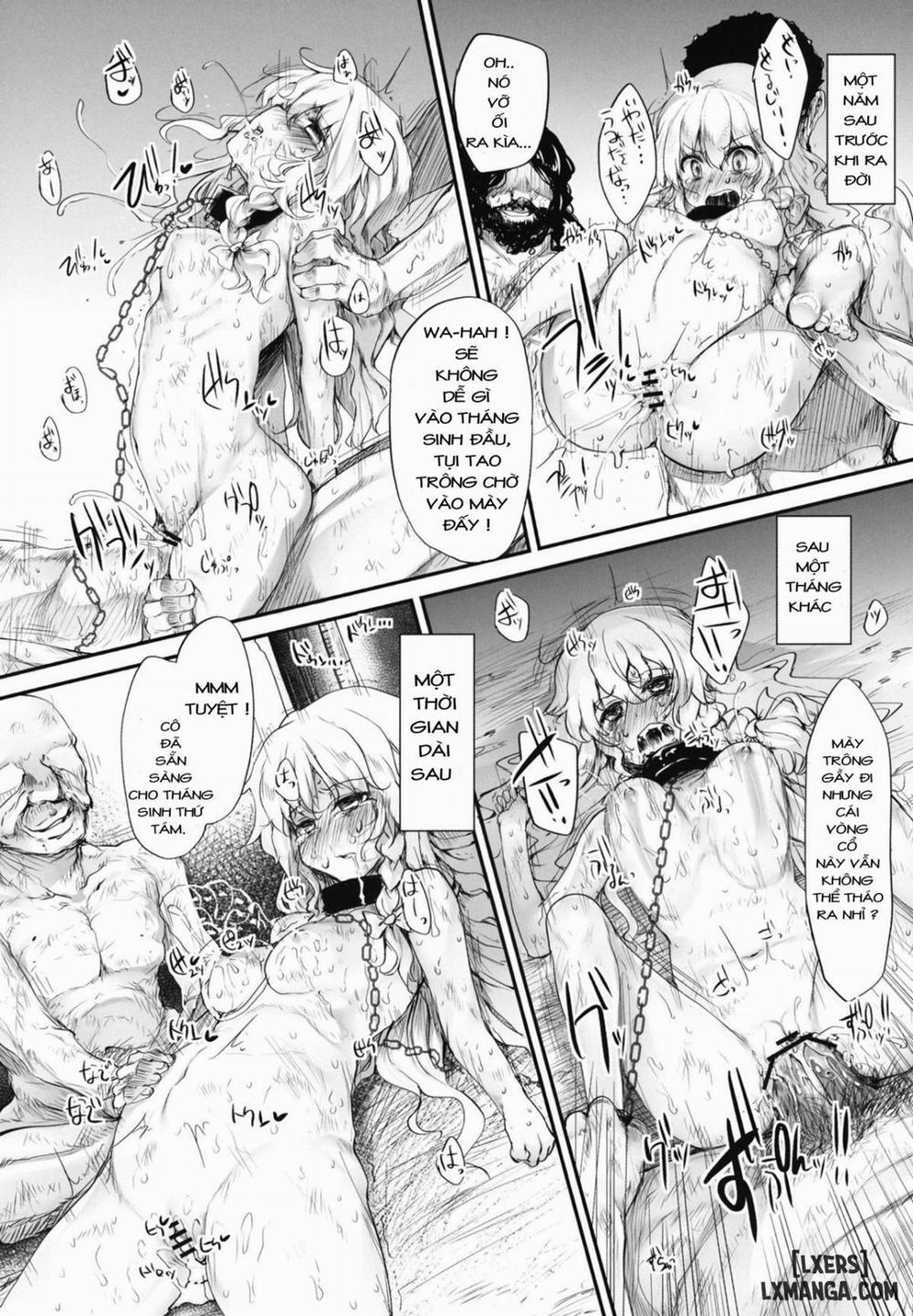 manhwax10.com - Truyện Manhwa Marisa wa Taihen na Choukyou o Ukete Shimaimashita Chương Oneshot Trang 13