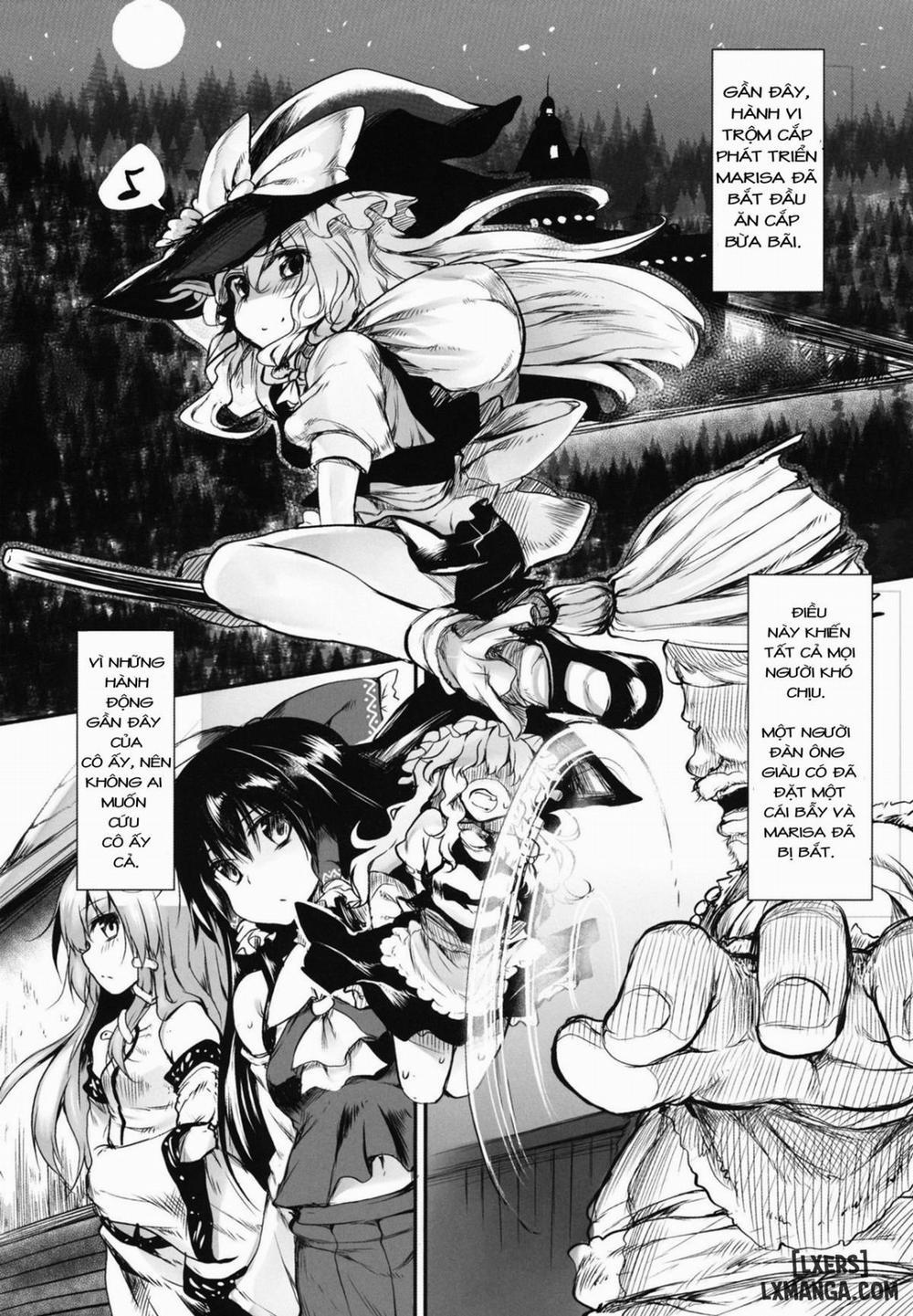 manhwax10.com - Truyện Manhwa Marisa wa Taihen na Choukyou o Ukete Shimaimashita Chương Oneshot Trang 4