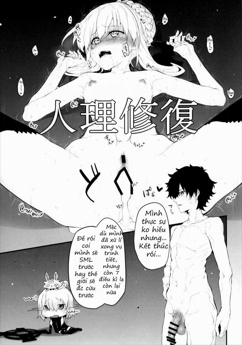 manhwax10.com - Truyện Manhwa Marked Girl Vol.13 (Fate/Grand Order) Chương Oneshot Trang 14