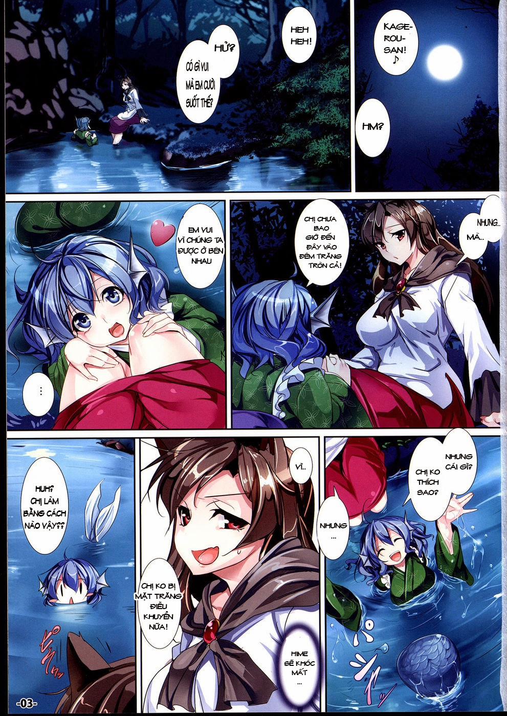 manhwax10.com - Truyện Manhwa Marmaid Festa (Touhou) Chương Oneshot Trang 2