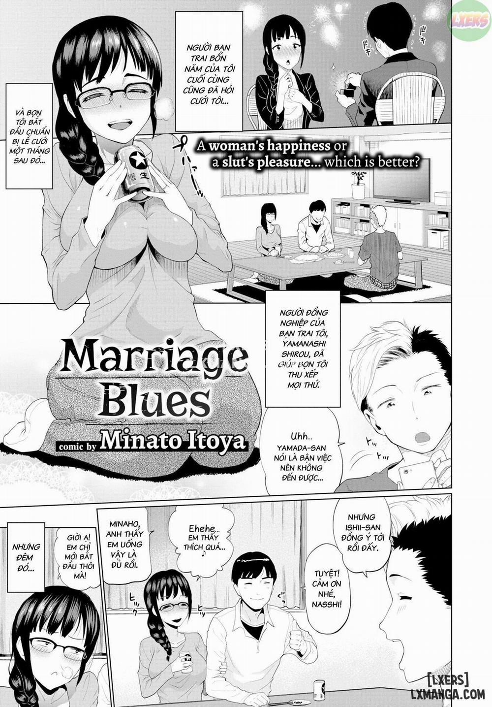 manhwax10.com - Truyện Manhwa Marriage Blues Chương Oneshot Trang 1