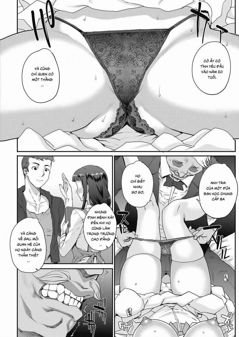 manhwax10.com - Truyện Manhwa Marriage Rouge Chương Oneshot Trang 5